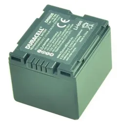 Duracell DR9608 Camcorder-Batterie Li-Ion 1.4 Ah (Kamera Akku), Kamera Stromversorgung, Schwarz
