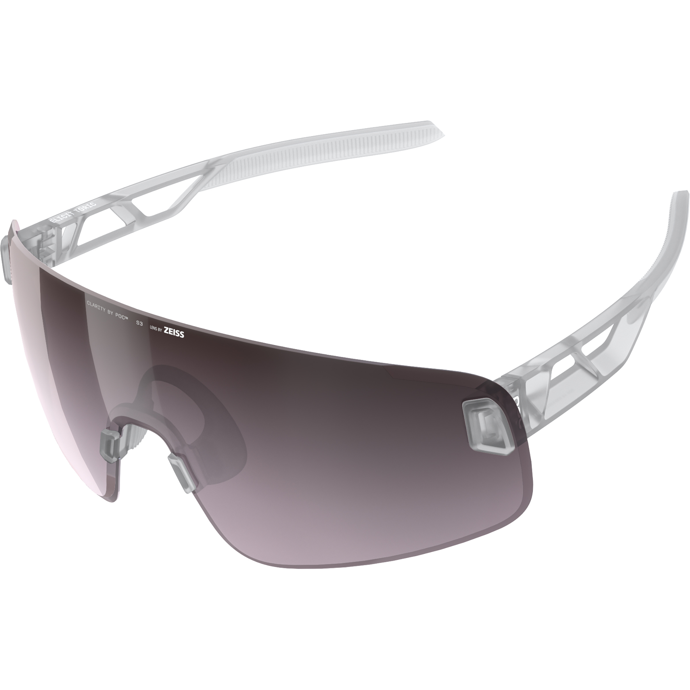 POC Elicit Toric Sportbrille Sportbrillen & Sportsonnenbrillen weiss Rennrad
