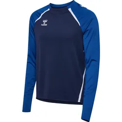 HUMMEL hmlLEAD 2.0 CREW SWEAT marine/true blue XL