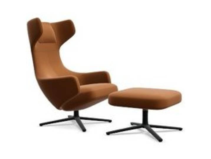 Vitra - Grand Repos Sessel And Ottoman