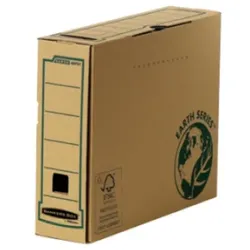 Fellowes Archivschachtel Earth A4 80mm R-Kive