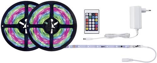 Paulmann FN SimpLED Strip RGB 70515 LED-Streifen mit Stecker 12V 10m RGB 1St.