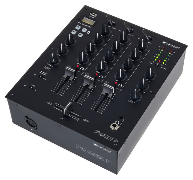 Omnitronic PM-322P nero