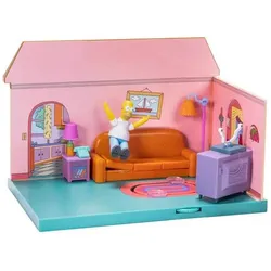 Jakks Pacific Simpsons Minifiguren Spielset Wohnzimmer