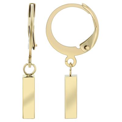 Kettenanhänger ADELIA´S "Anhänger aus Edelstahl", gold, Schmuckanhänger, Damen, Edelstahl, Kettenanhänger, Ideal zum Verschenken – schlicht und stilvoll