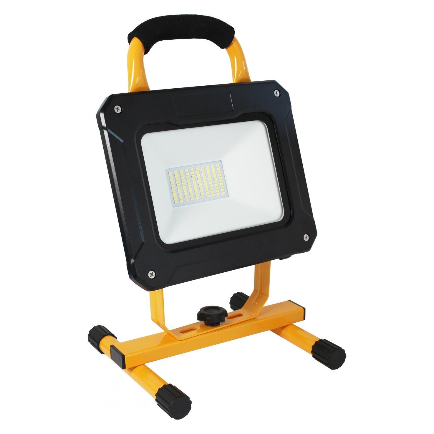 Synergy 21 LED AKKU Baustrahler 20W gelb/cw Makita kompatibel (1800 lm) (S21-LED-NB00401)
