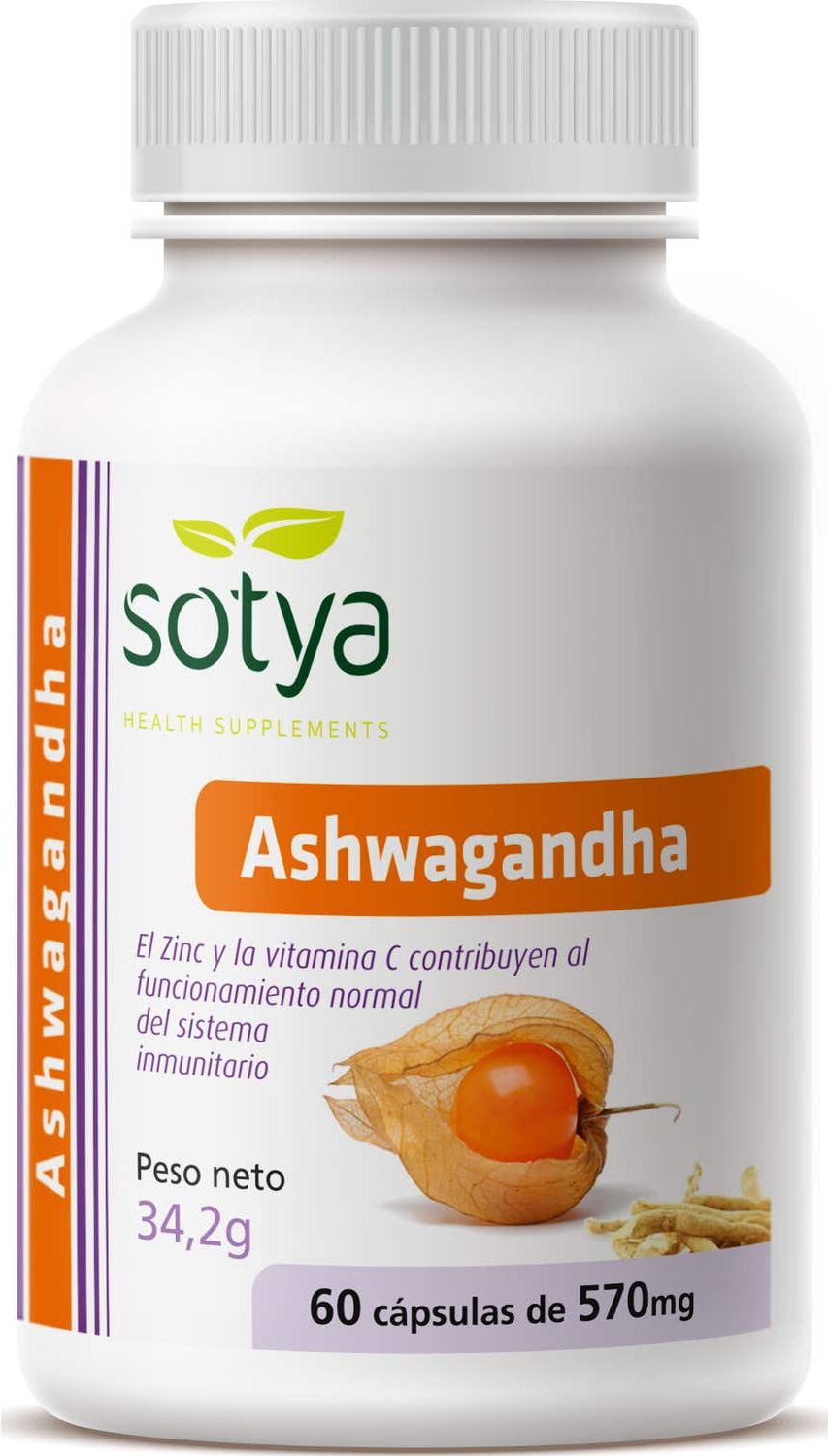 Sotya Ashwagandha 60caps