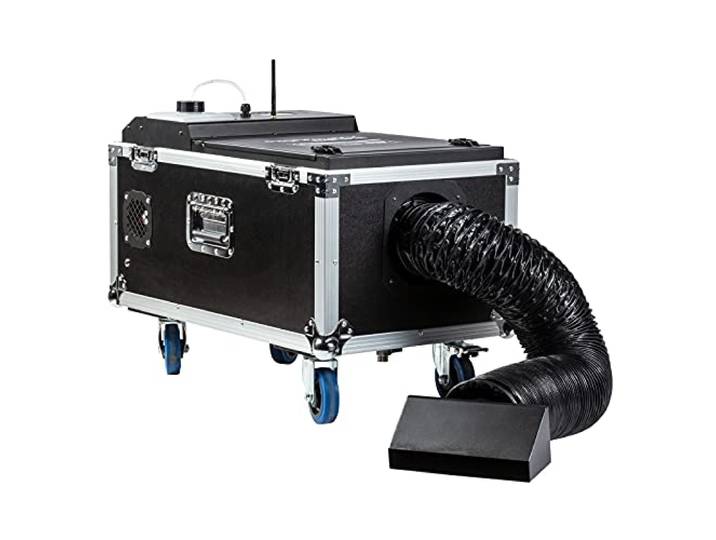 lightmaXX Vector Low Fog - Grond rookmachine