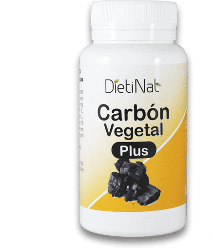 Dietinat Carbón Vegetal Plus 90 Caps