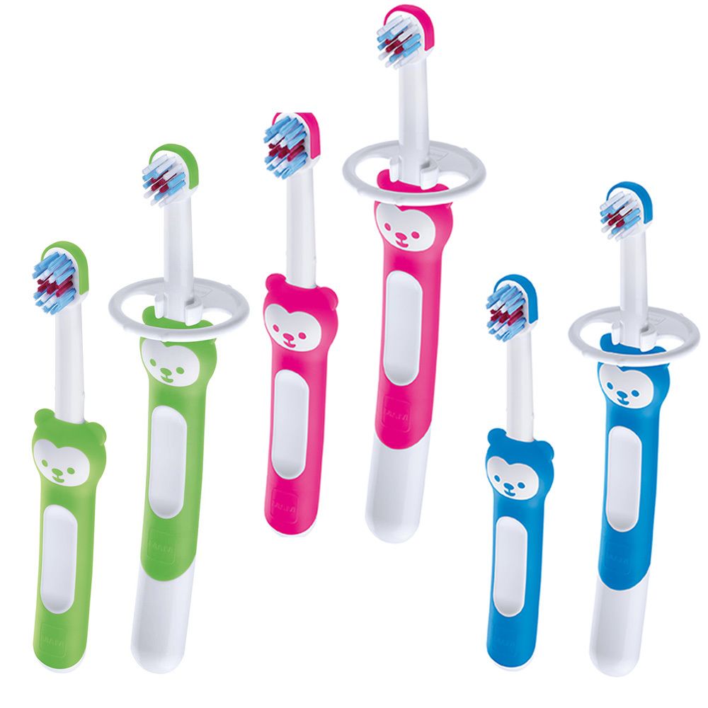 MAM Learn to Brush Set 1 St Zahnbürste