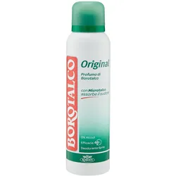 4x Borotalco, Deo, Original (Spray, 150 ml)