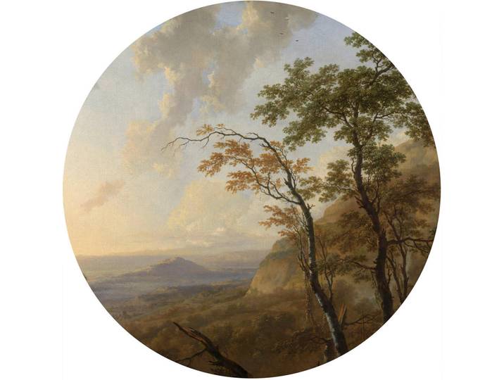 Fototapete, Mehrfarbig, Bäume, Tapeten & Wandverkleidungen, Fototapeten