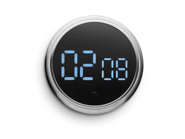 Eva Solo Minuterie magnétique Eva Solo Brushed steel