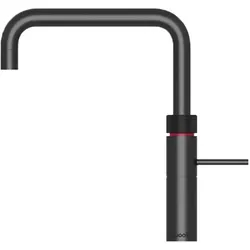 Quooker, Küchenarmatur, Fusion square losse kokend waterkraan zonder boiler Zwart