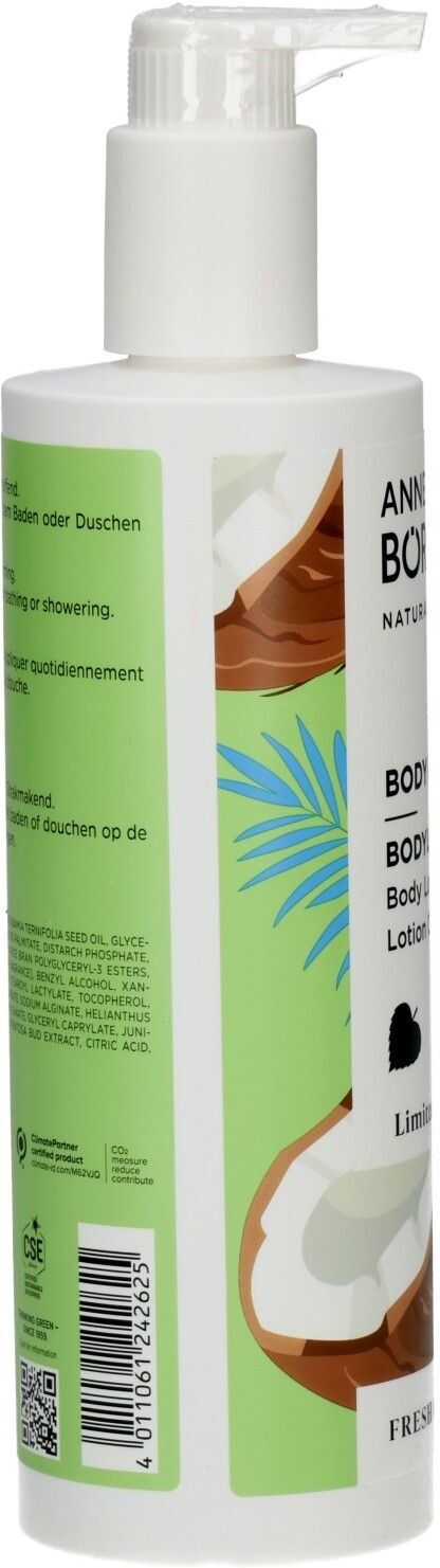 ANNEMARIE BÖRLIND Börlind Body Care Bodylotion fresh Coconut 400 ml Lotion