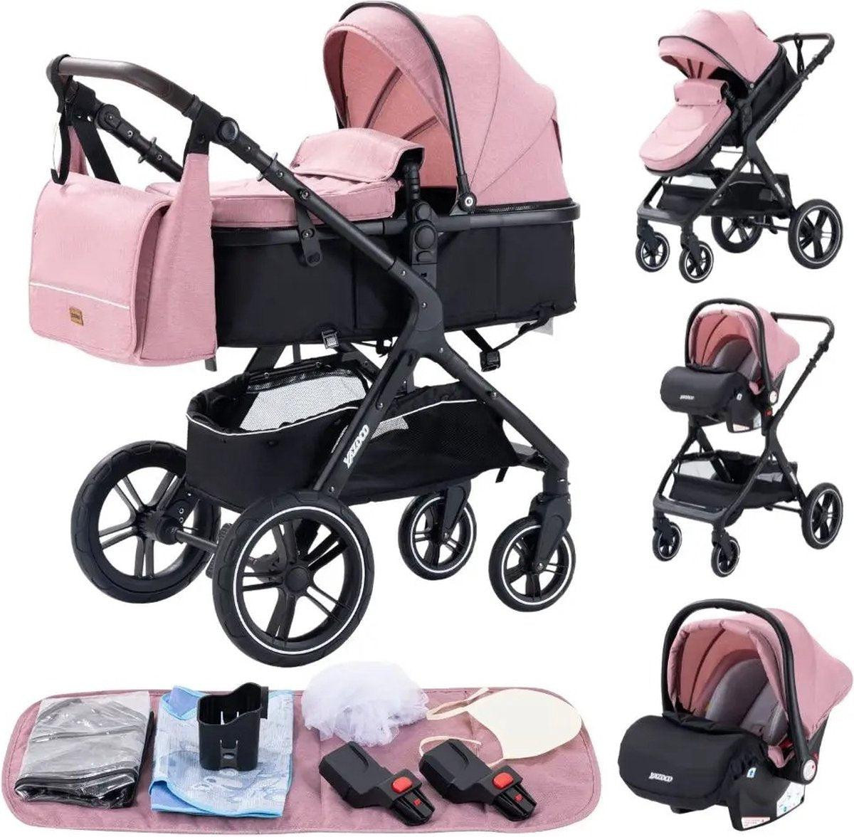 Selius Luxe Kinderwagen