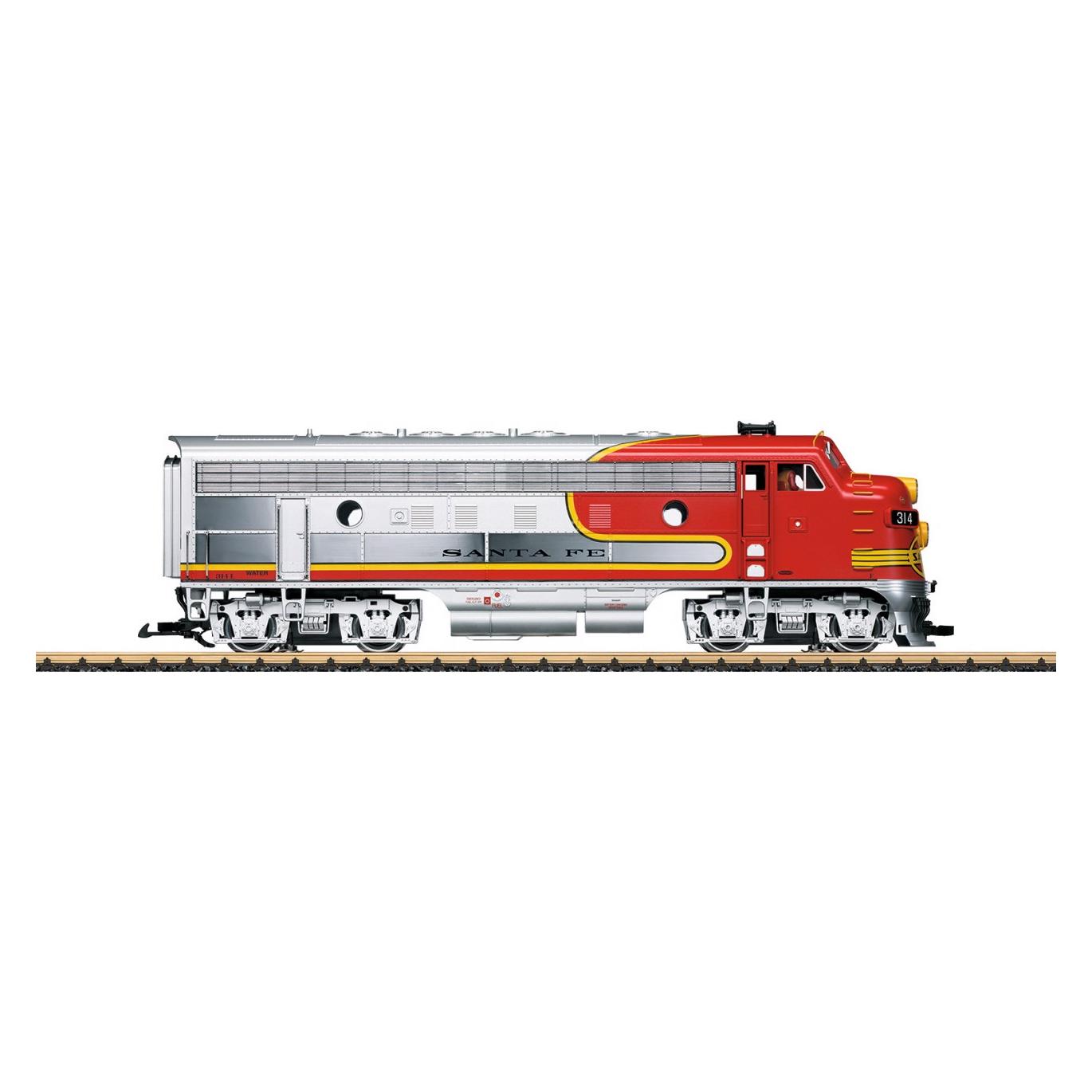 LGB Santa Fe Diesellok F7A (15710924)