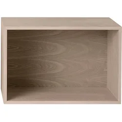 Muuto Mini Stacked System Regalmodul, large, eiche natur