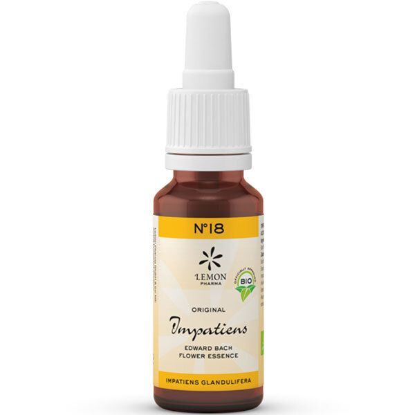 Bachblüten No.18 Impatiens Bio 20 ml Lösung