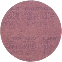 3M Xtract Cubitron II Papierscheibe 732U, 125mm, 150+ C-weight, ungelocht