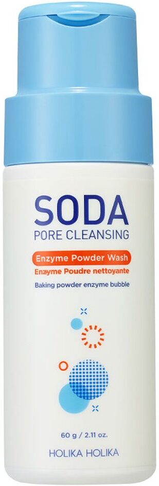 HOLIKA HOLIKA Soda Pore Cleansing Enzyme Powder Wash 60g