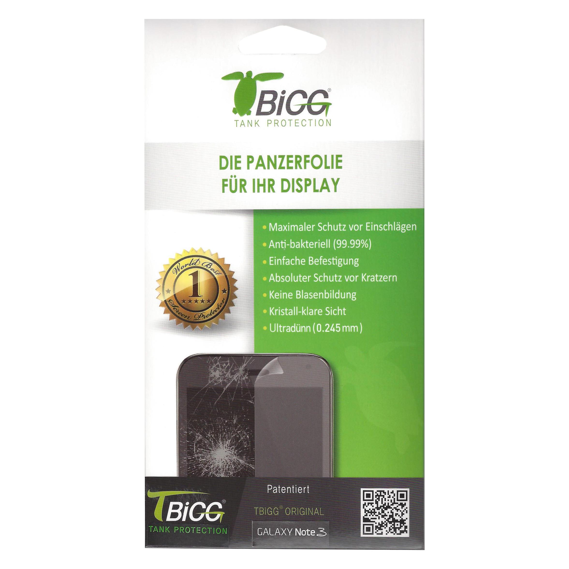 Tbigg Screen Protector (1 Stk., Samsung Galaxy Note 3) (12399074)