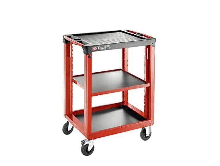 Facom ROLL.UC3SM3 Servierwagen Atelier Roll – 3 Regale – 3 Module