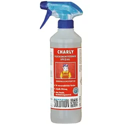 Solution Glöckner Charly Spezial 500 ml Fleckenentferner Fleckenentferner für Teppiche & Textilien