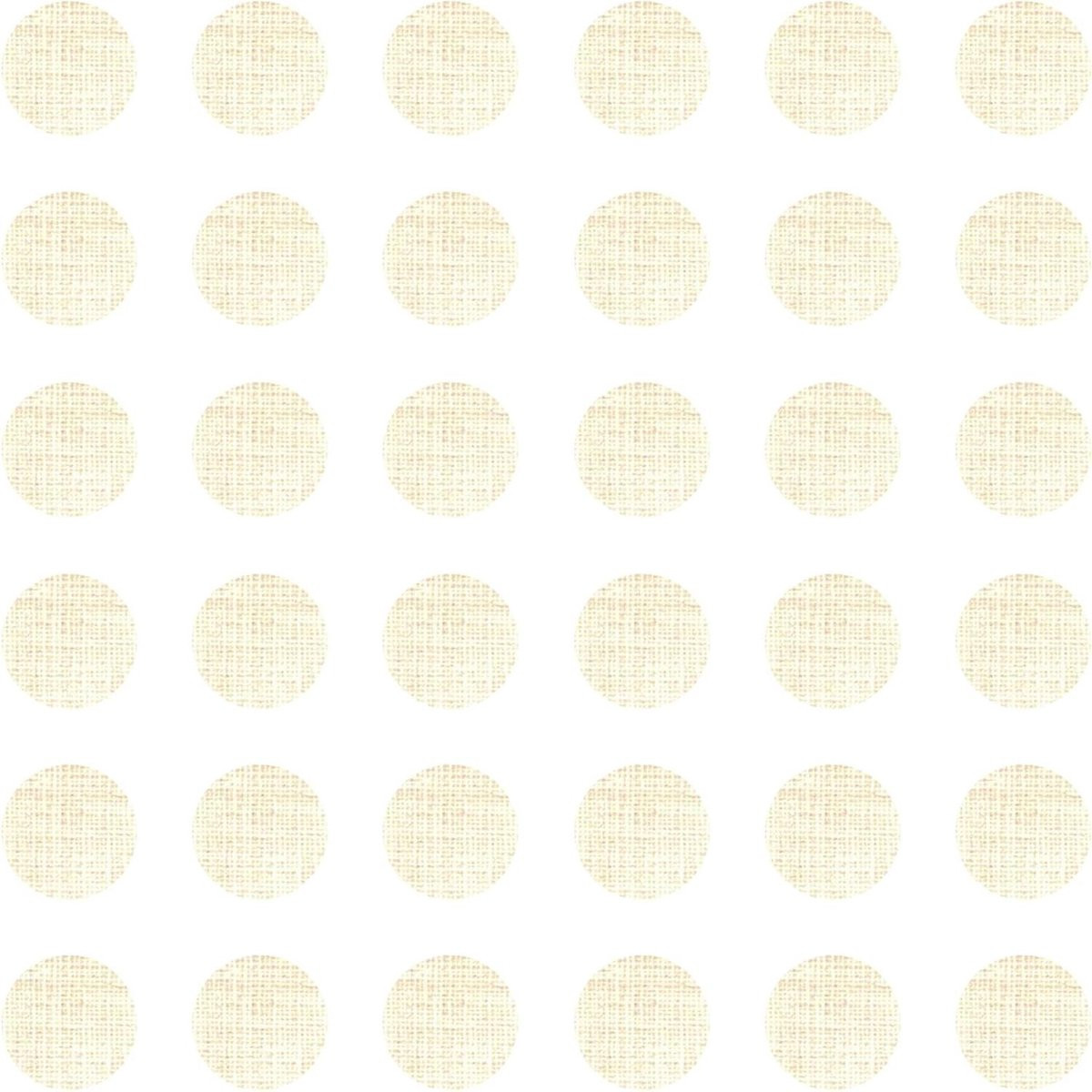 Afdekdoppen Kast - 36 stuks zelfklevende textiel plakdoppen voor meubels - Beige
