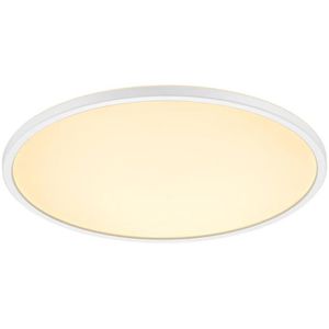 Nordlux LED-Panel Oja 42, weiß, Ø 42 cm, 22 Watt / 2.100 Lumen, App-fähig, dimmbar, Aufputz, warmweiß