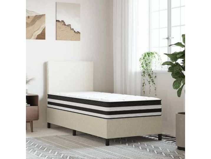 NEW Matelas à ressorts ensachés moyen 80x200 cm Lits & accessoires_80146