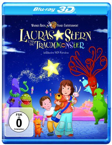 Von, Munchow-Pohl Ute - Lauras Stern und die Traummonster [3D Blu-ray] - Preis vom 05.10.2026 03:47:11 h