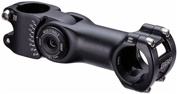 BBB Lenkervorbau HighSix OS 110mm BHS-29 schwarz   110MM B