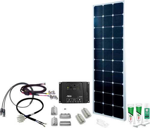 Phaesun SOL81 110W | 12V 600434 Solar-Set 110W inkl. Laderegler