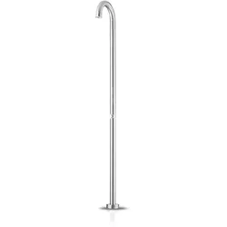 JEE-O original shower push freistehende Dusche, edelstahl gebürstet, 100-6500 100-6500