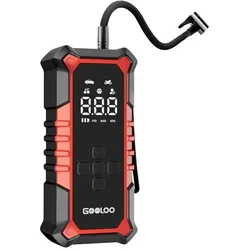 Aptel, Kompressor, GOOLOO A6 Zahnrad-Luftkompressor (11.03 Bar)