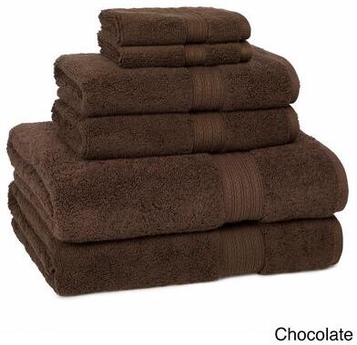 Kassatex Kassadesign Solid-colored 6-piece Towel Set
