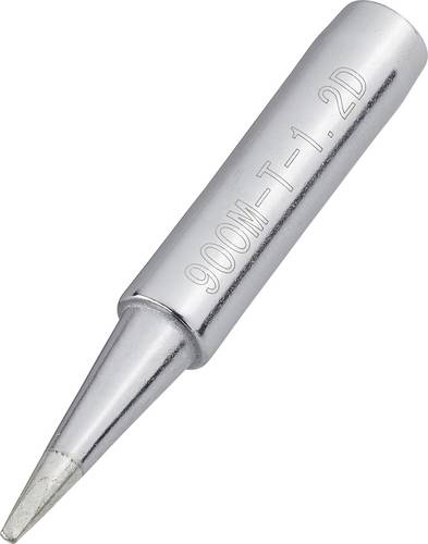 TOOLCRAFT Lötspitze Meißelform Spitzen-Größe 1.2mm Spitzen-Länge 17mm Inhalt 1St.