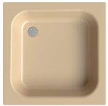 Bette BetteQuinta Duschwanne 5540-003 75x75x15cm, bahamabeige