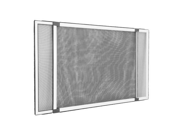 Insektenschutzrahmen Schiebfix / Easy Slide 75 x 50cm, weiss -