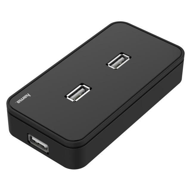 Hama USB-Hub 00200123 (USB-A, 7 Ports) (00200123)