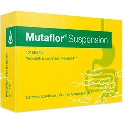 Mutaflor Suspension 10X1 ml
