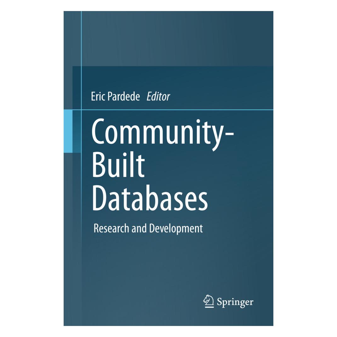Springer Community-Built Databases (Englisch, Softcover, Eric Pardede) (55578487)