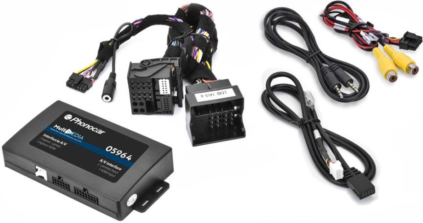Interface Vidéo Avec Prise Système Hdmi Plug&play Compatible Avec Bmw - Mini Phonocar