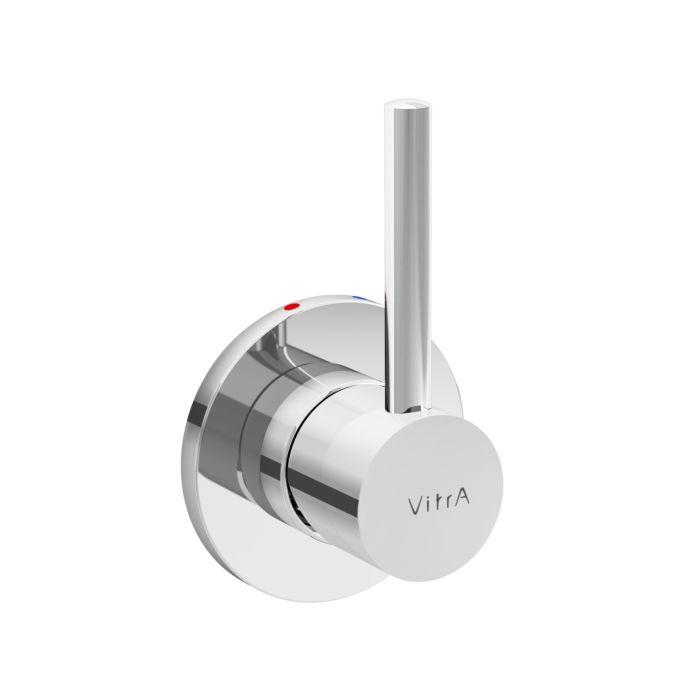 Vitra Einhebelmischer A45672EXP für WC, seitlich integrierte Armatur