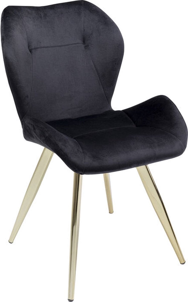 Kare Design Eetkamerstoel Viva Black