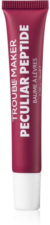 Trouble Maker Peculiar Peptide Lip Balm shade Raspberry Jellie 10 ml