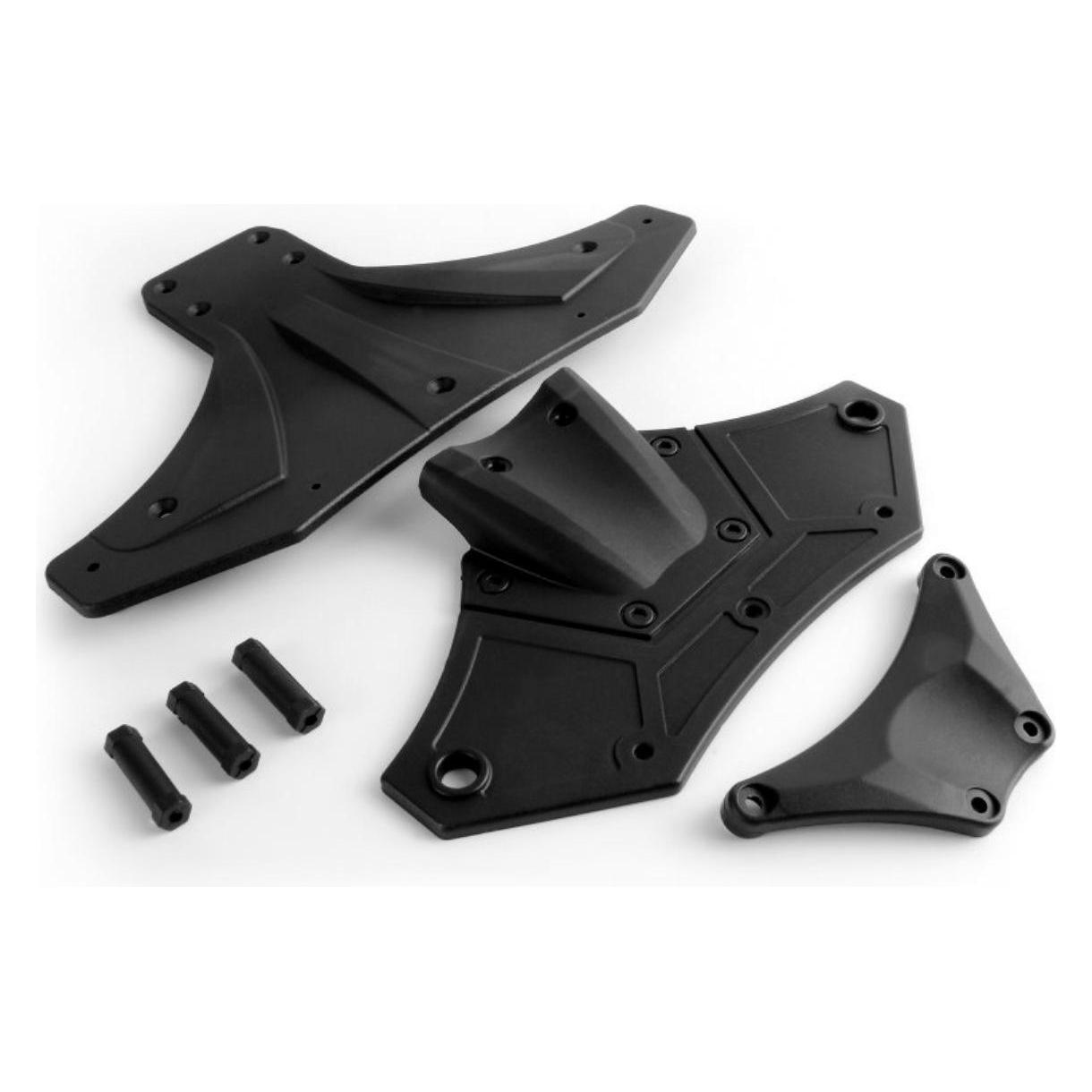 Maverick Bumper Mount Set (Front/Rear) (MV150286)