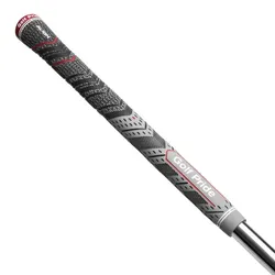 Golf Pride MCC Plus4 Align Griff grau/rot