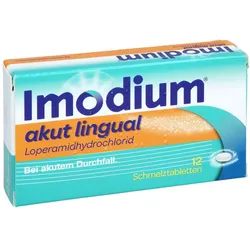 Imodium Akut Lingual Schmelztabletten 12 St